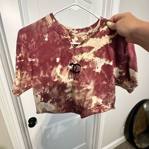 Chanel crop top